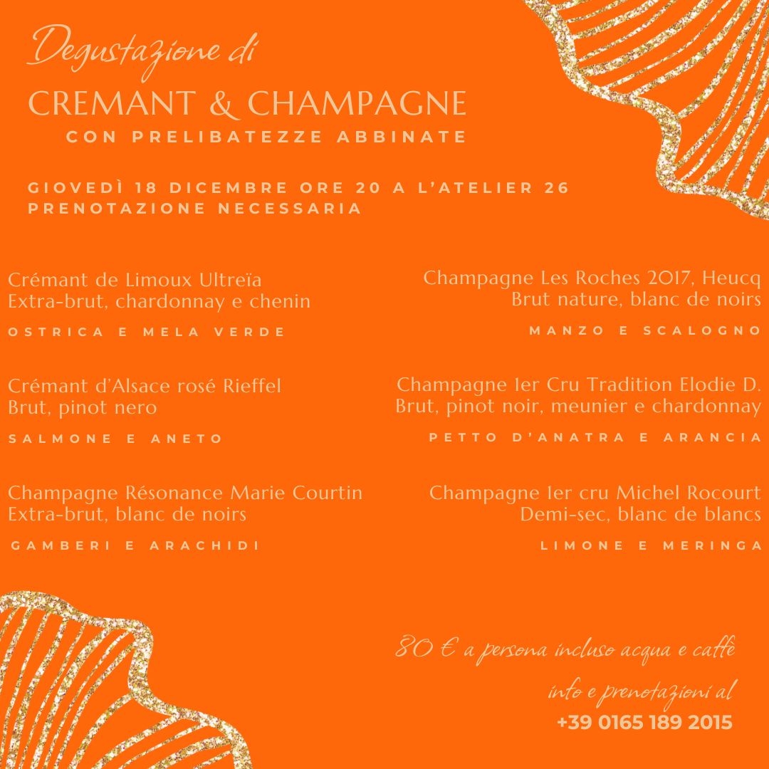 SERATA CREMANT ET CHAMPAGNE