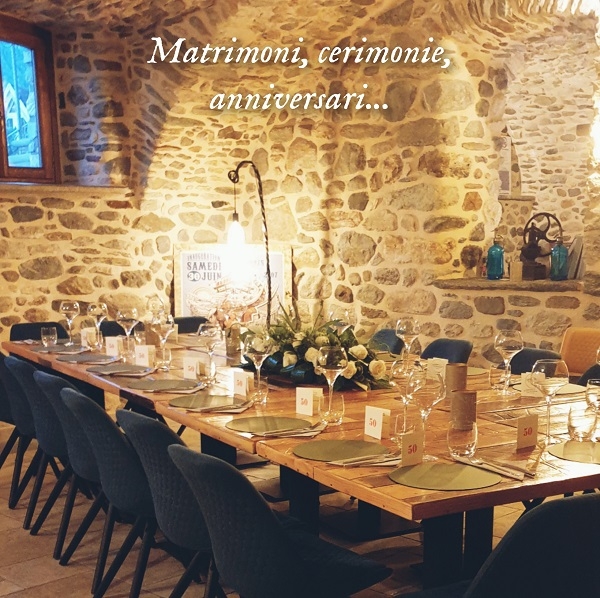 Matrimoni, cerimonie e anniversari